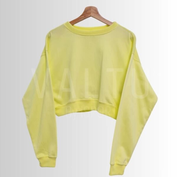 Buzo Corto Unisex Amarillo BUZOS, CHOMPAS Y CHAQUETAS Buzo Corto Mujer Valtu By Isport ROPA-DEPORTIVA 1080 X 1080