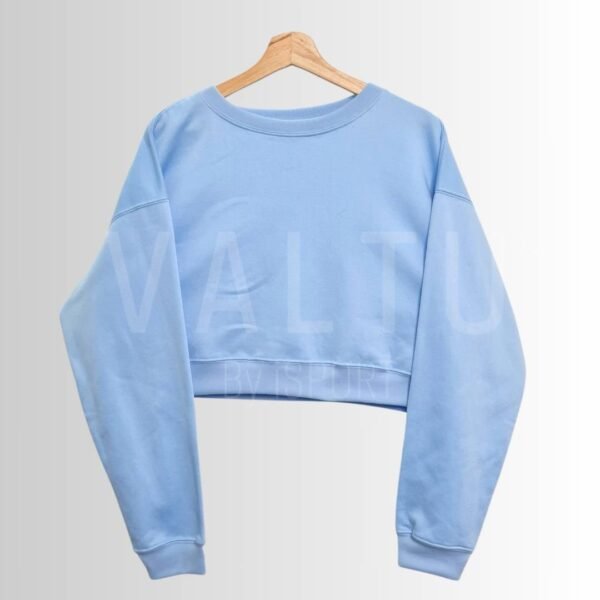 Buzo Corto Unisex Azul Cielo BUZOS, CHOMPAS Y CHAQUETAS Buzo Corto Mujer Valtu By Isport ROPA-DEPORTIVA 1080 X 1080