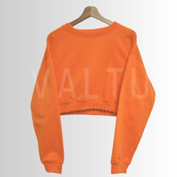 Buzo Corto Unisex Naranja fluorecente BUZOS, CHOMPAS Y CHAQUETAS Buzo Corto Mujer Valtu By Isport ROPA-DEPORTIVA 1080 X 1080