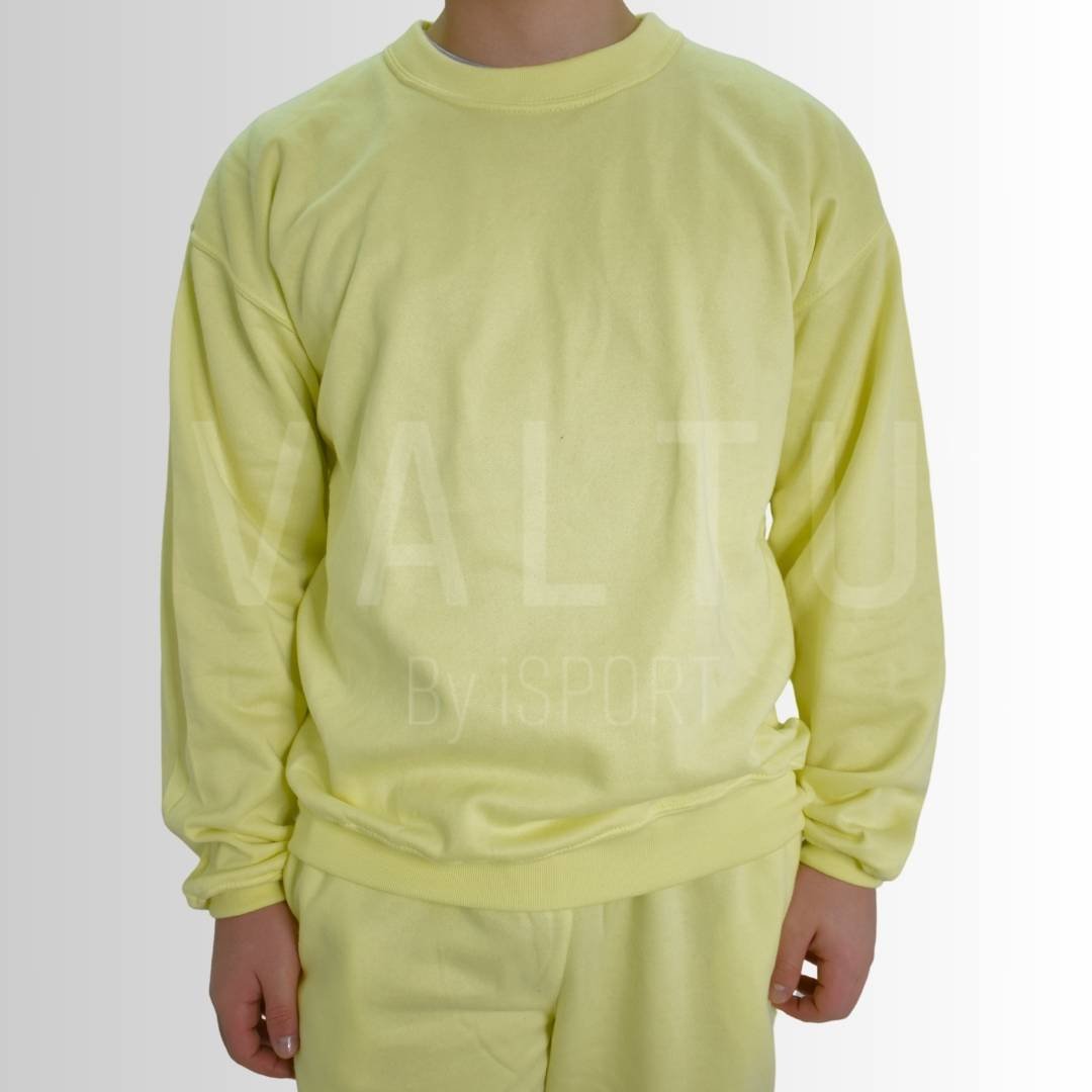 Buzo Liso Unisex Amarillo BUZOS, CHOMPAS Y CHAQUETAS Buzo liso Unisex Valtu By Isport ROPA-DEPORTIVA 1080 X 1080 (2)