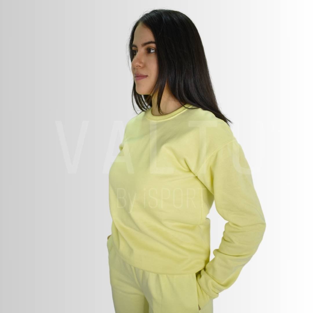 Buzo Liso Unisex Amarillo BUZOS, CHOMPAS Y CHAQUETAS Buzo liso Unisex Valtu By Isport ROPA-DEPORTIVA 1080 X 1080 (3)