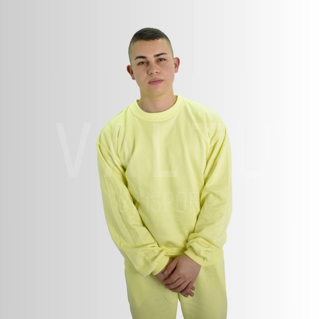Buzo Liso Unisex Amarillo BUZOS, CHOMPAS Y CHAQUETAS Buzo liso Unisex Valtu By Isport ROPA-DEPORTIVA 1080 X 1080 (5)