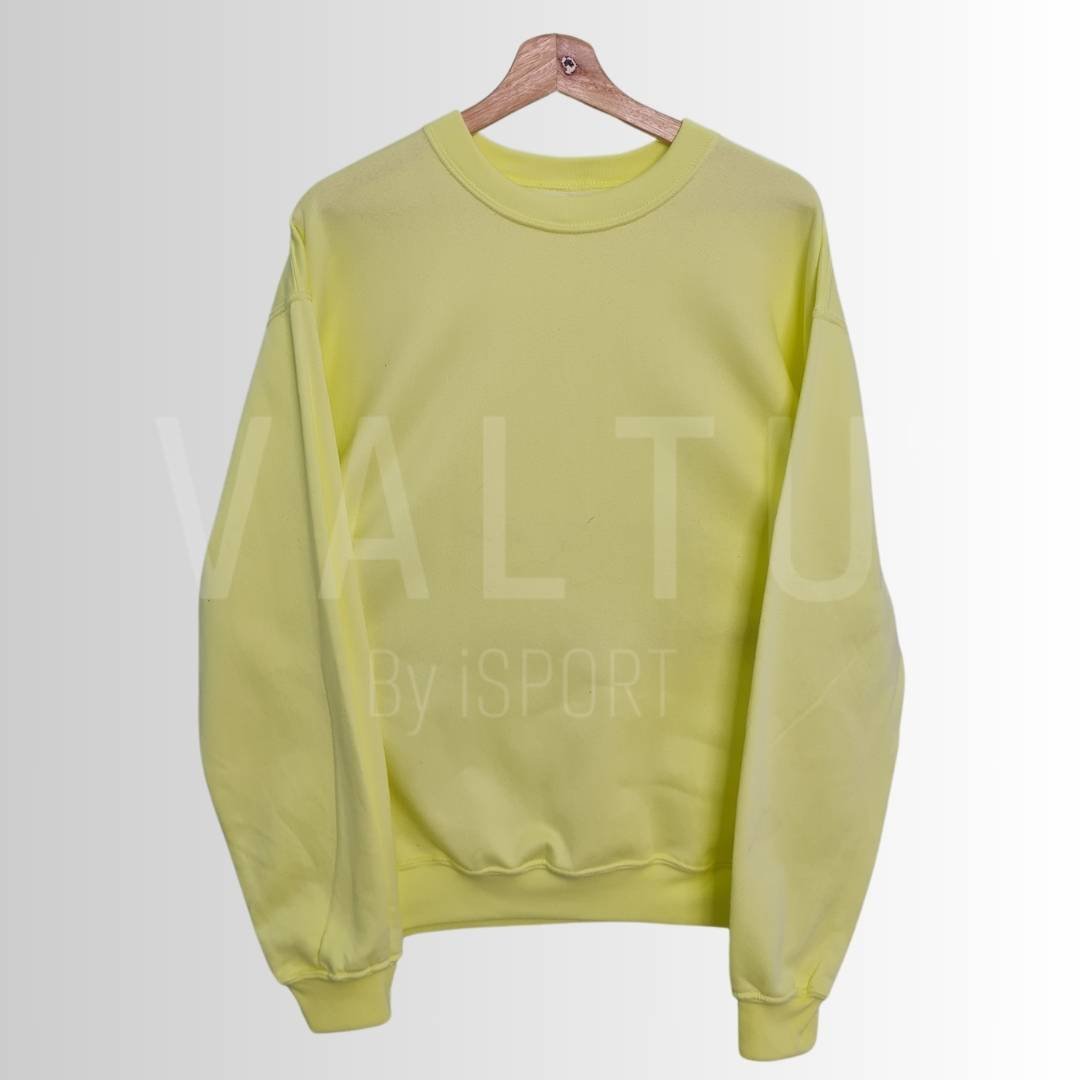 Buzo Liso Unisex Amarillo BUZOS, CHOMPAS Y CHAQUETAS Buzo liso Unisex Valtu By Isport ROPA-DEPORTIVA 1080 X 1080