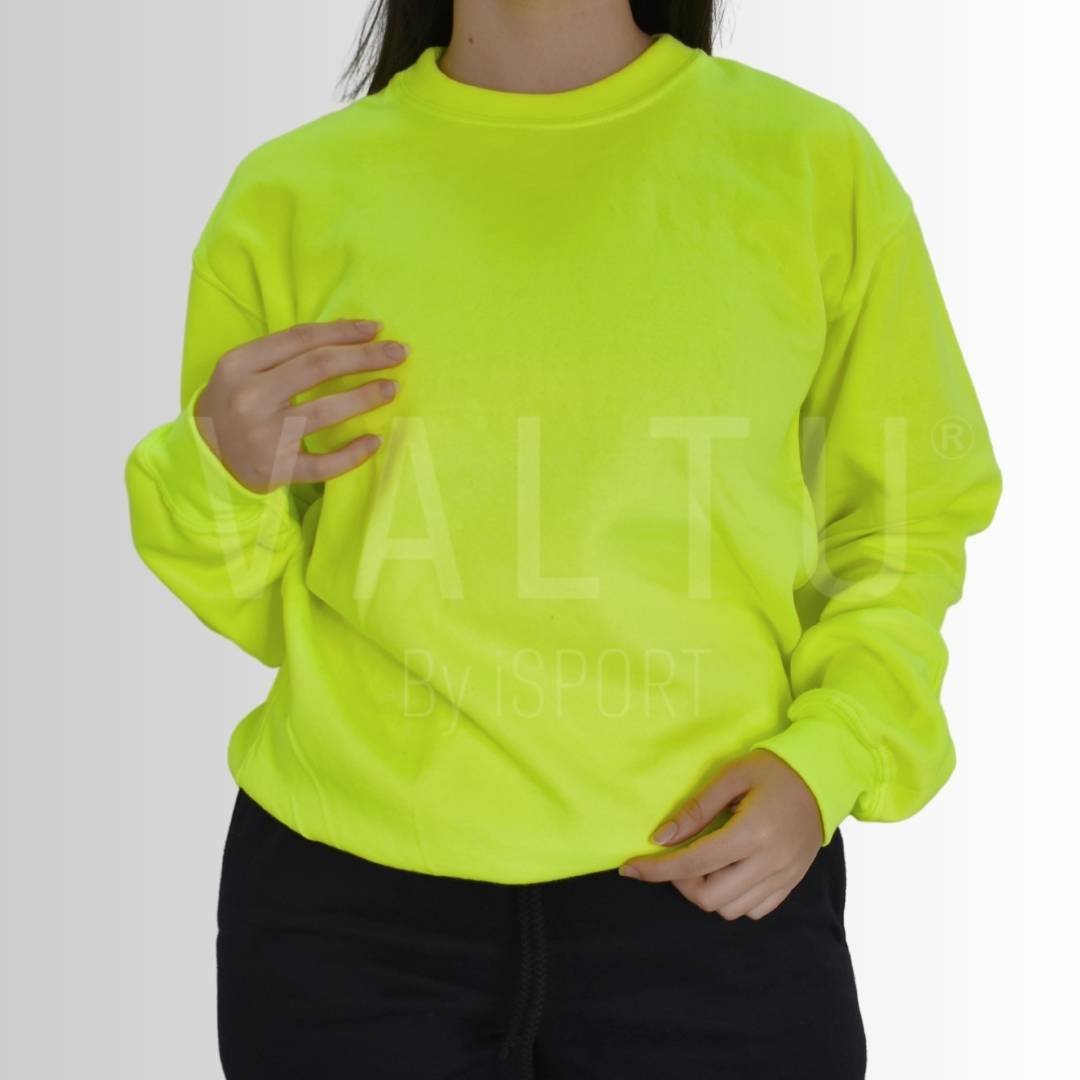 Buzo Liso Unisex Amarillo Fluorecente BUZOS, CHOMPAS Y CHAQUETAS Buzo liso Unisex Valtu By Isport ROPA-DEPORTIVA 1080 X 1080 (2)