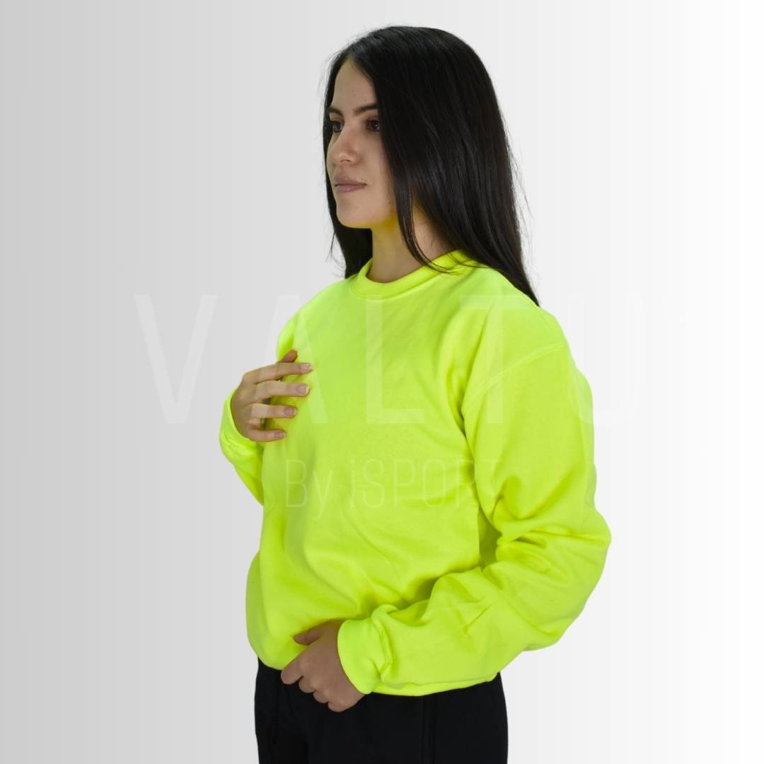 Buzo Liso Unisex Amarillo Fluorecente BUZOS, CHOMPAS Y CHAQUETAS Buzo liso Unisex Valtu By Isport ROPA-DEPORTIVA 1080 X 1080 (3)