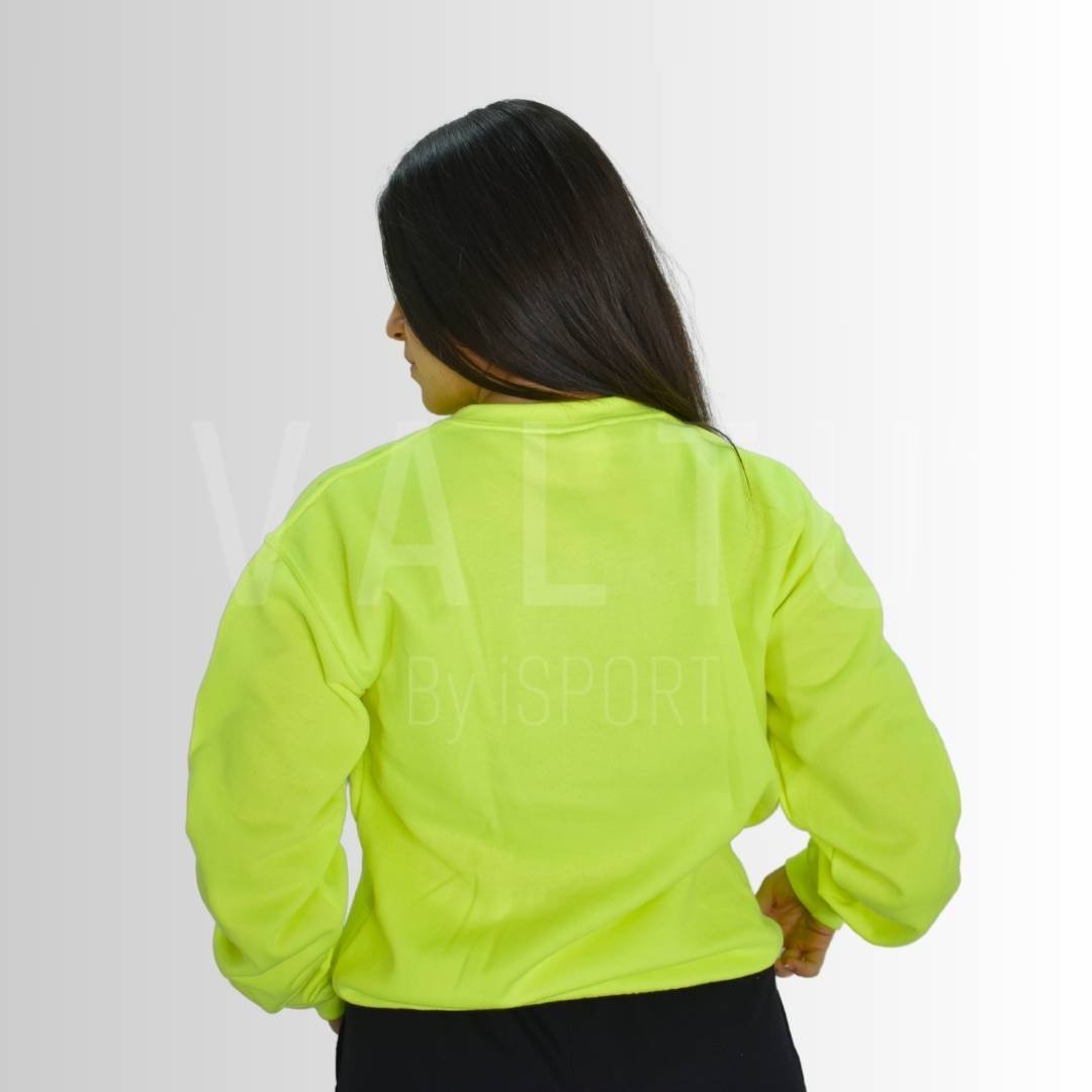 Buzo Liso Unisex Amarillo Fluorecente BUZOS, CHOMPAS Y CHAQUETAS Buzo liso Unisex Valtu By Isport ROPA-DEPORTIVA 1080 X 1080 (4)