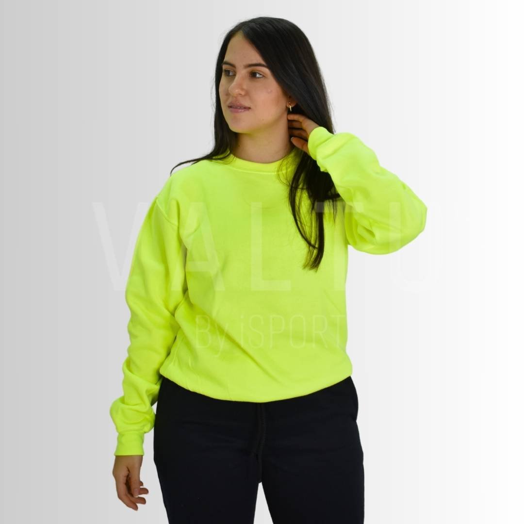 Buzo Liso Unisex Amarillo Fluorecente BUZOS, CHOMPAS Y CHAQUETAS Buzo liso Unisex Valtu By Isport ROPA-DEPORTIVA 1080 X 1080 (5)