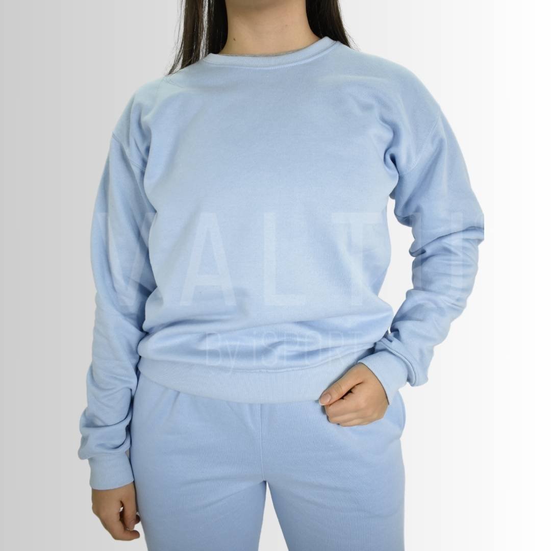 Buzo Liso Unisex Azul cielo BUZOS, CHOMPAS Y CHAQUETAS Buzo liso Unisex Valtu By Isport ROPA-DEPORTIVA 1080 X 1080 (2)