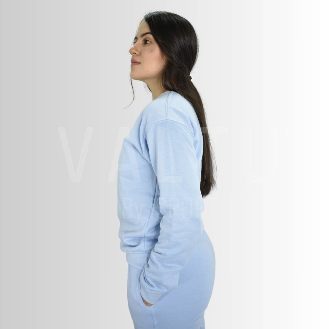 Buzo Liso Unisex Azul cielo BUZOS, CHOMPAS Y CHAQUETAS Buzo liso Unisex Valtu By Isport ROPA-DEPORTIVA 1080 X 1080 (3)