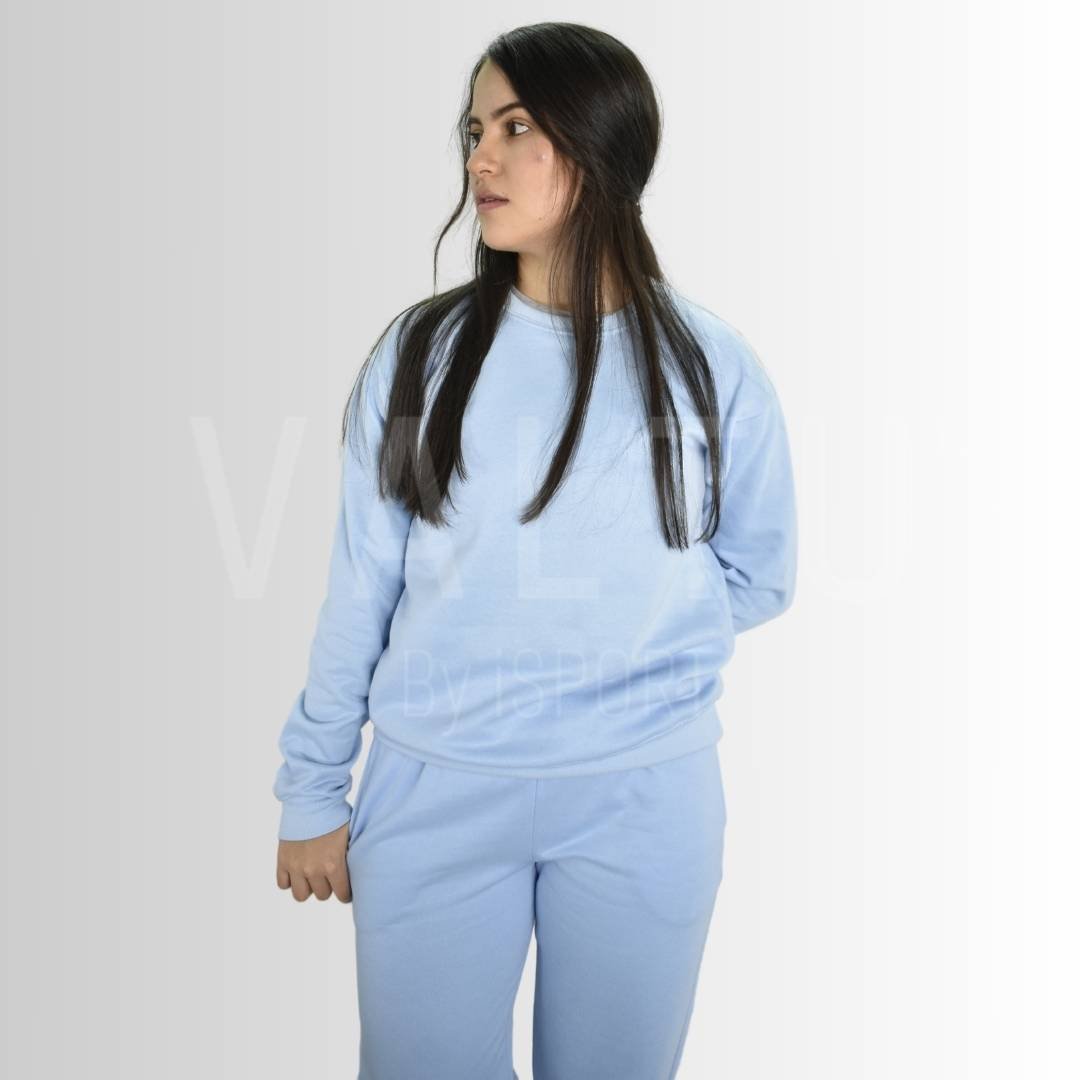 Buzo Liso Unisex Azul cielo BUZOS, CHOMPAS Y CHAQUETAS Buzo liso Unisex Valtu By Isport ROPA-DEPORTIVA 1080 X 1080 (5)