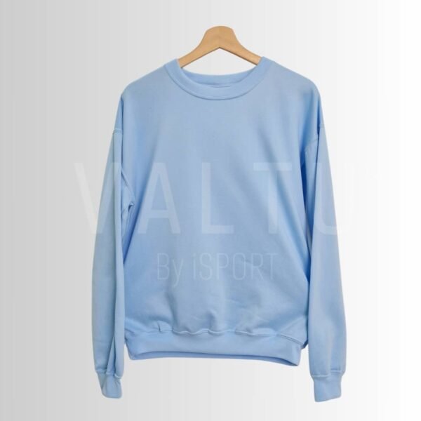 Buzo Liso Unisex Azul cielo BUZOS, CHOMPAS Y CHAQUETAS Buzo liso Unisex Valtu By Isport ROPA-DEPORTIVA 1080 X 1080