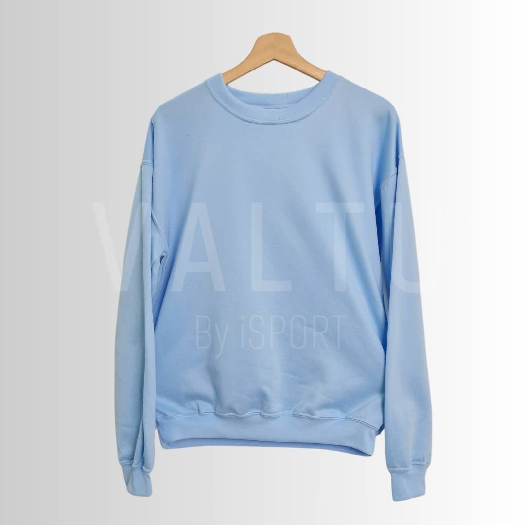 Buzo Liso Unisex Azul cielo BUZOS, CHOMPAS Y CHAQUETAS Buzo liso Unisex Valtu By Isport ROPA-DEPORTIVA 1080 X 1080