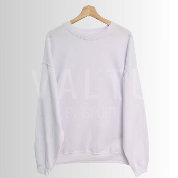 Buzo Liso Unisex Blanco BUZOS, CHOMPAS Y CHAQUETAS Buzo liso Unisex Valtu By Isport ROPA-DEPORTIVA 1080 X 1080