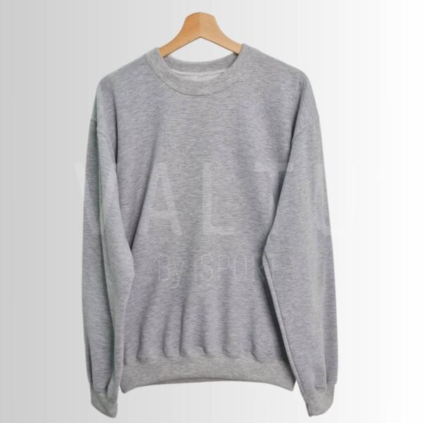 Buzo Liso Unisex Gris BUZOS, CHOMPAS Y CHAQUETAS Buzo liso Unisex Valtu By Isport ROPA-DEPORTIVA 1080 X 1080