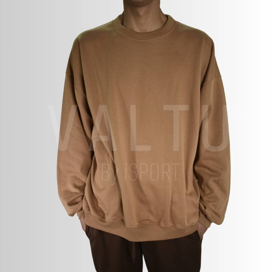 Buzo Liso Unisex Miel BUZOS, CHOMPAS Y CHAQUETAS Buzo liso Unisex Valtu By Isport ROPA-DEPORTIVA 1080 X 1080 (2)