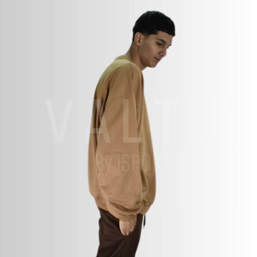 Buzo Liso Unisex Miel BUZOS, CHOMPAS Y CHAQUETAS Buzo liso Unisex Valtu By Isport ROPA-DEPORTIVA 1080 X 1080 (3)