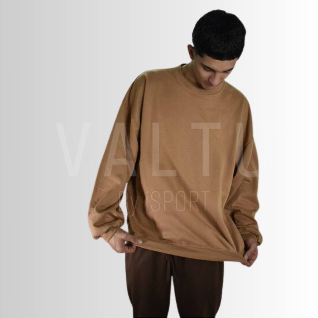 Buzo Liso Unisex Miel BUZOS, CHOMPAS Y CHAQUETAS Buzo liso Unisex Valtu By Isport ROPA-DEPORTIVA 1080 X 1080 (5)