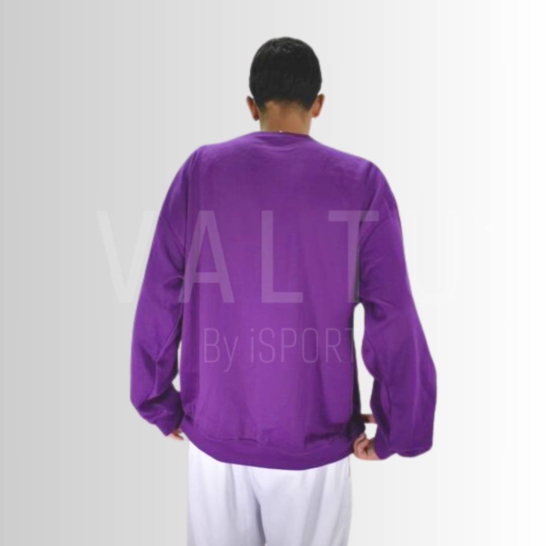 Buzo Liso Unisex Morado BUZOS, CHOMPAS Y CHAQUETAS Buzo liso Unisex Valtu By Isport ROPA-DEPORTIVA 1080 X 1080 (3)