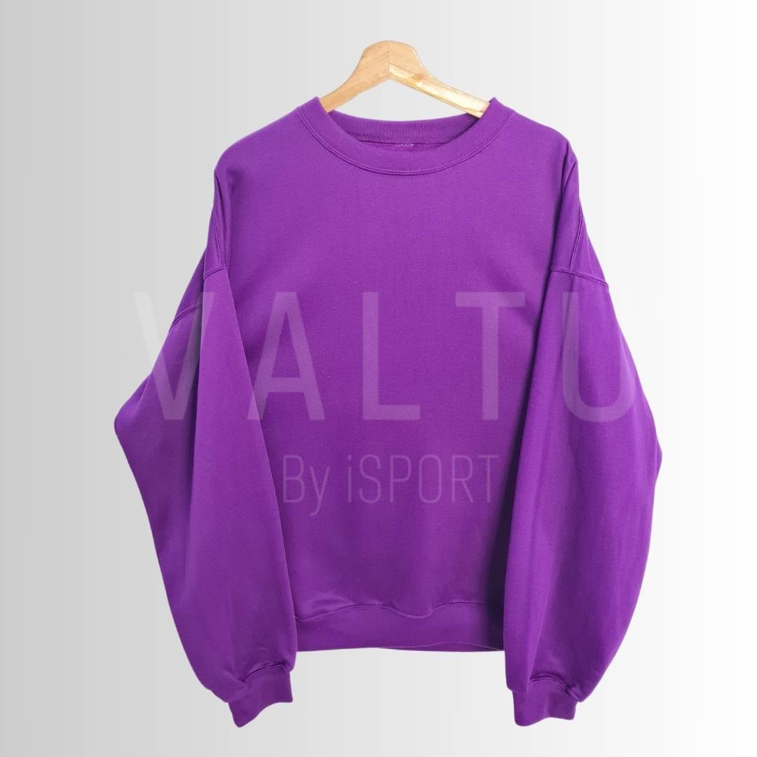 Buzo Liso Unisex Morado BUZOS, CHOMPAS Y CHAQUETAS Buzo liso Unisex Valtu By Isport ROPA-DEPORTIVA 1080 X 1080